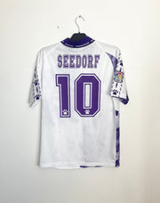 Real Madrid 1996-97 Third Shirt Seedorf #10 Small