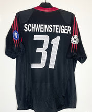Bayern Munich 2004-05 UCL Tredjetröja Schweinsteiger #31 XL