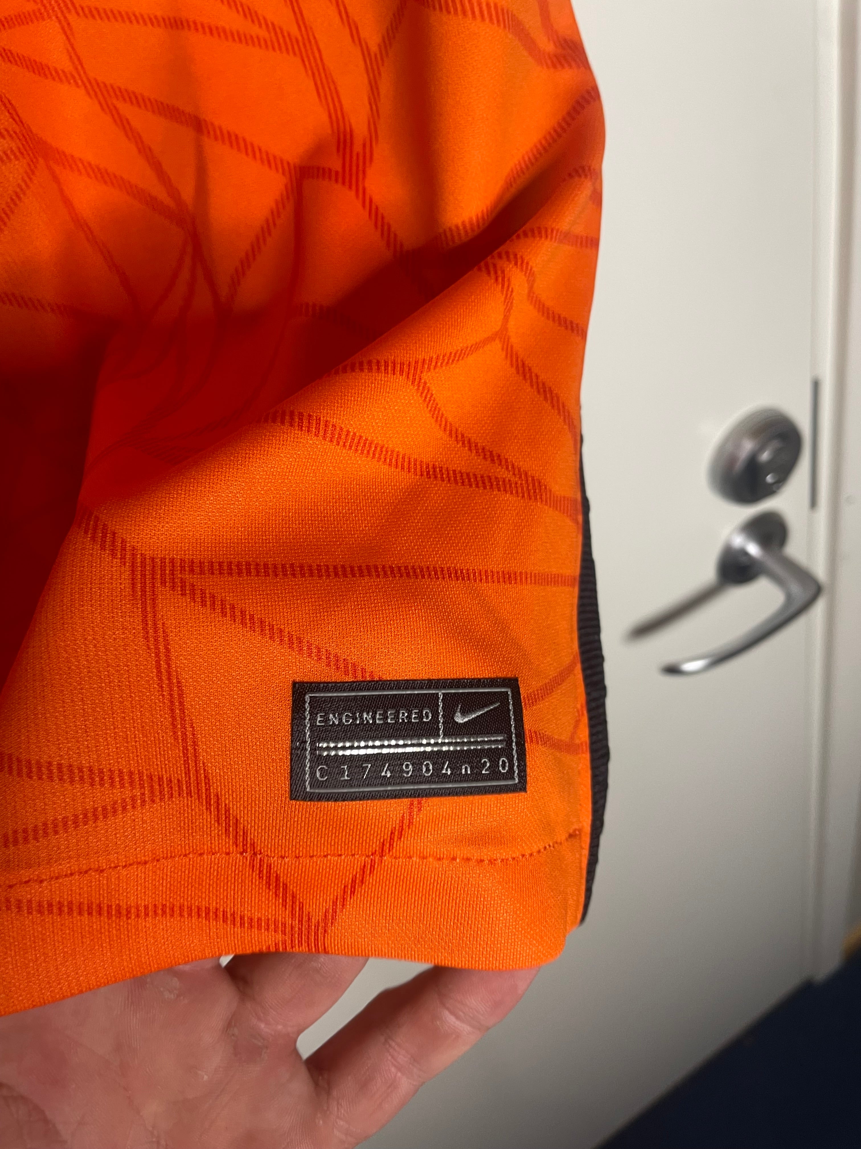 Nederländerna 2020 Hemmatröja De Ligt #3 Large
