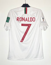Portugal VM 2018 Bortatröja Ronaldo #7 Medium