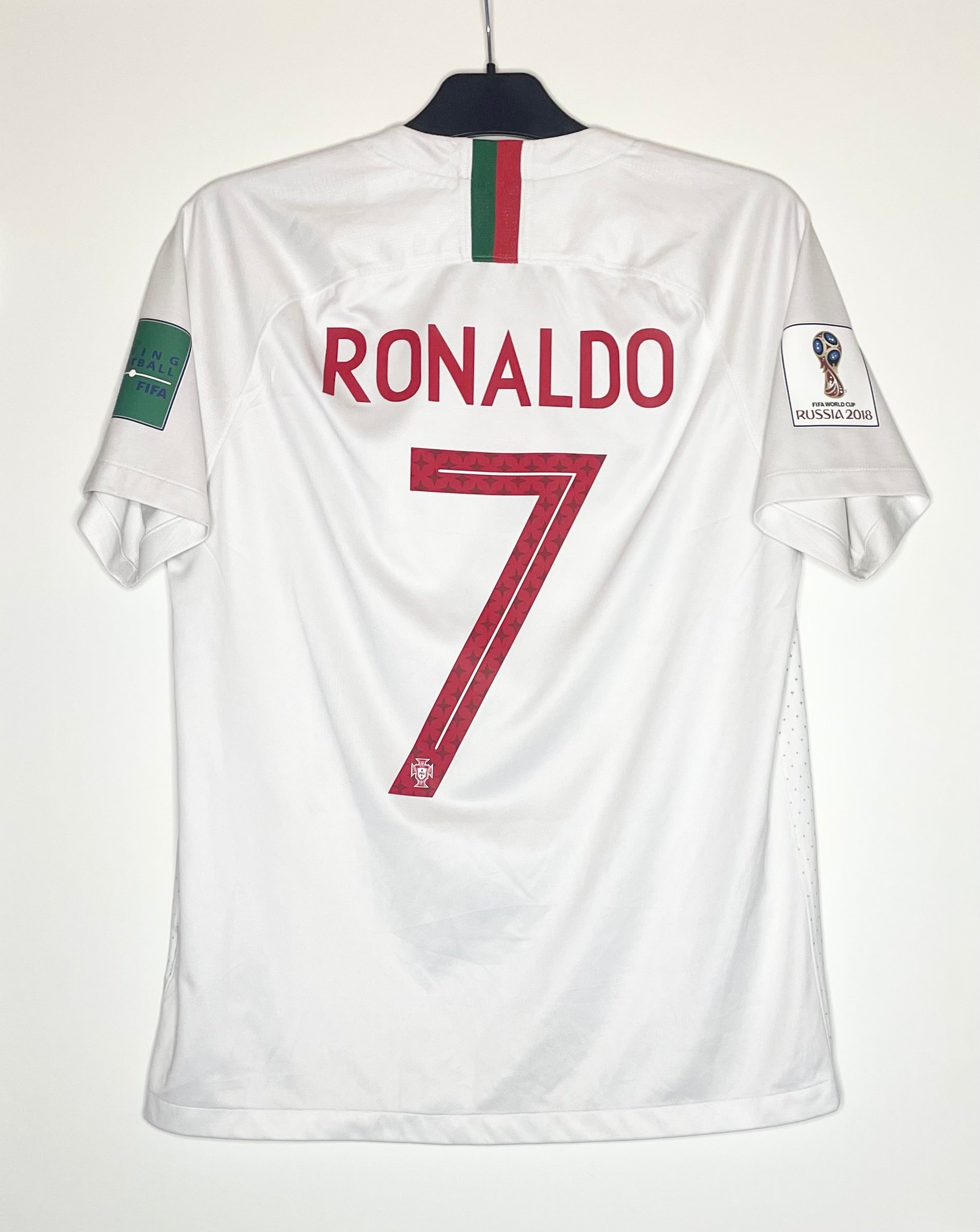 Portugal VM 2018 Bortatröja Ronaldo #7 Medium