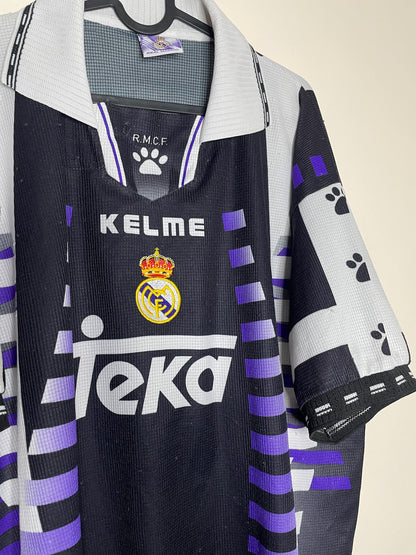 Real Madrid 1997-98 Third Shirt Seedorf #10 Large