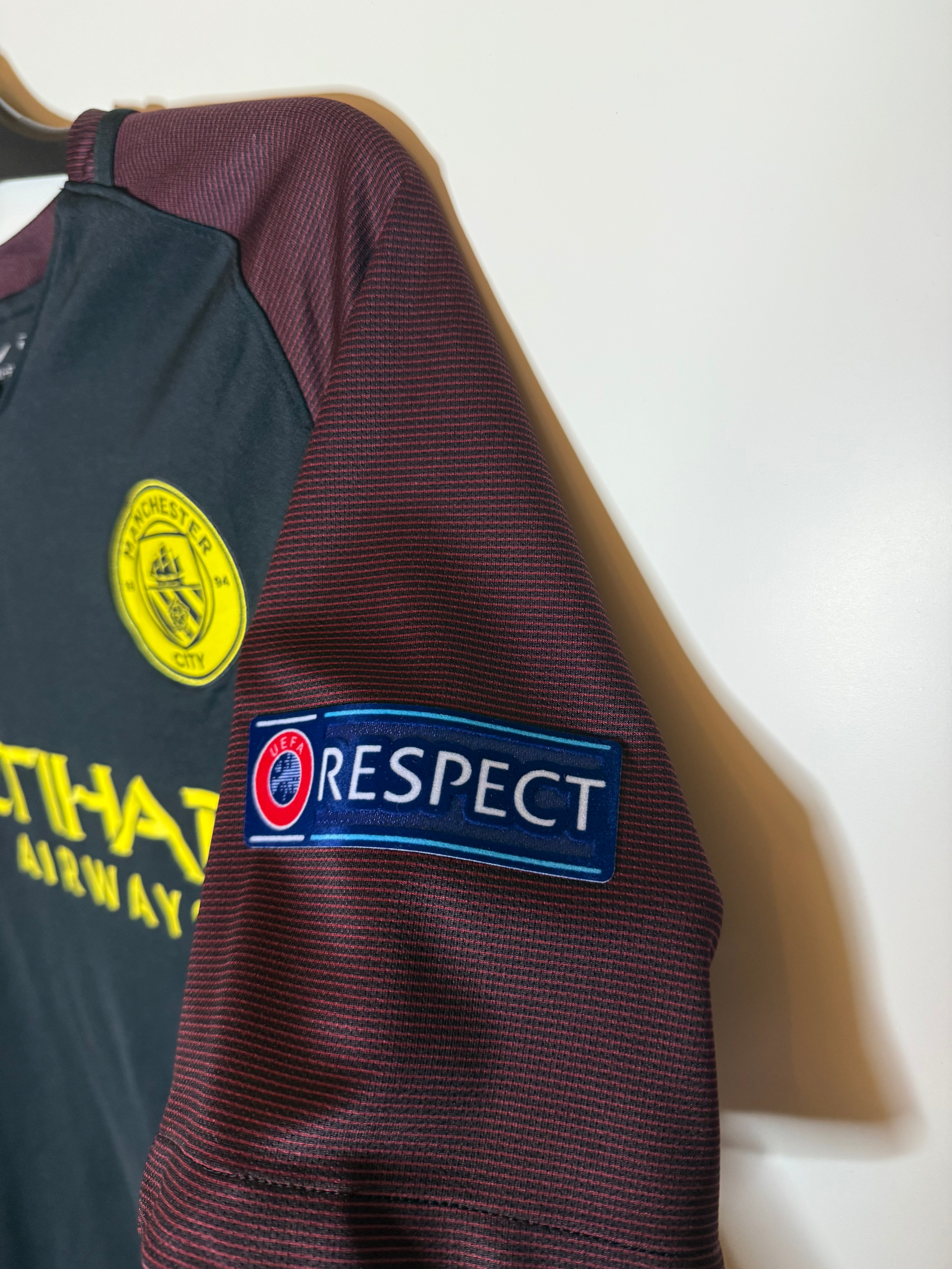Manchester City 2016-17 UCL Bortatröja De Bruyne #17 Medium