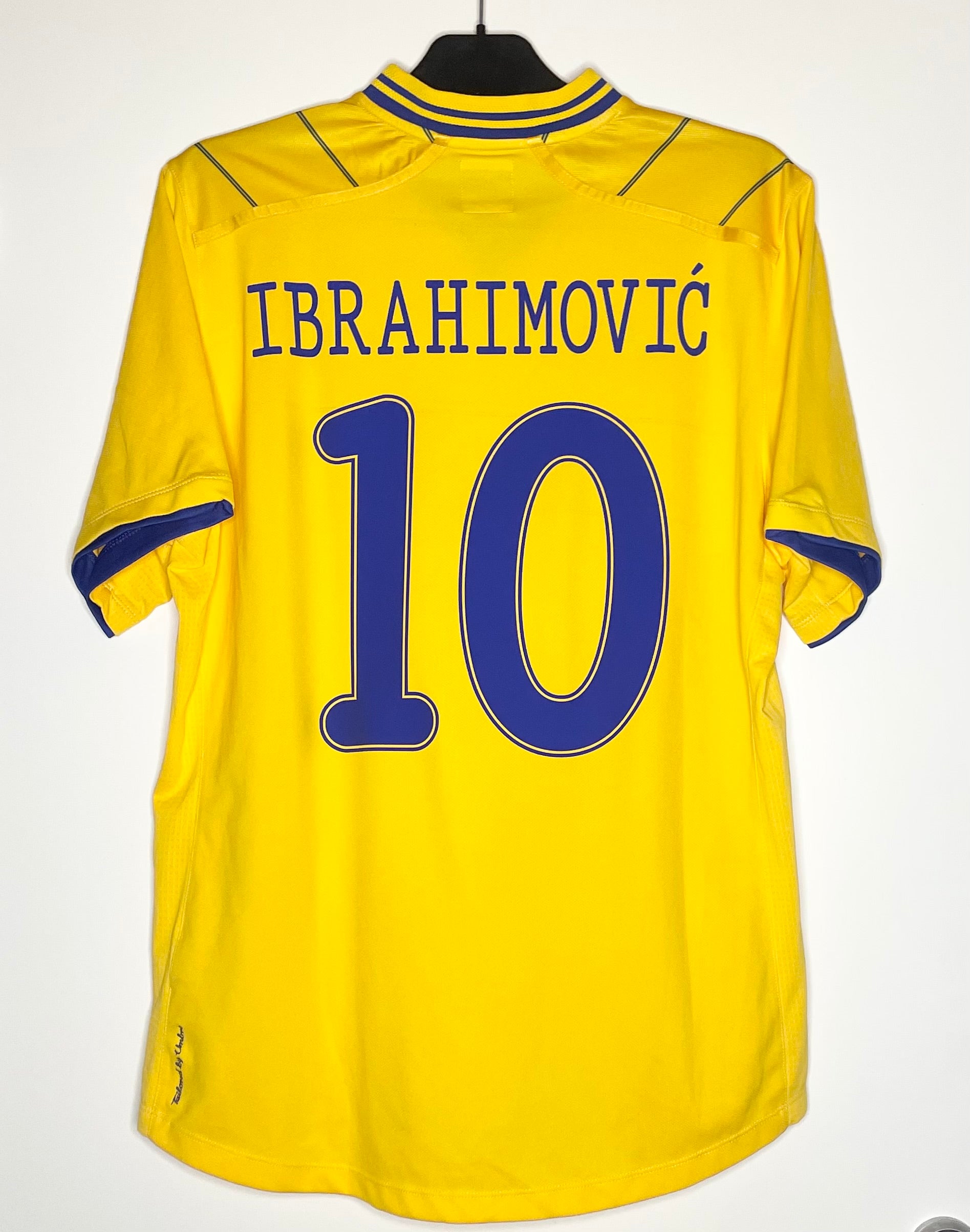 Sverige 2012 Hemmatröja Ibrahimovic #10 Large