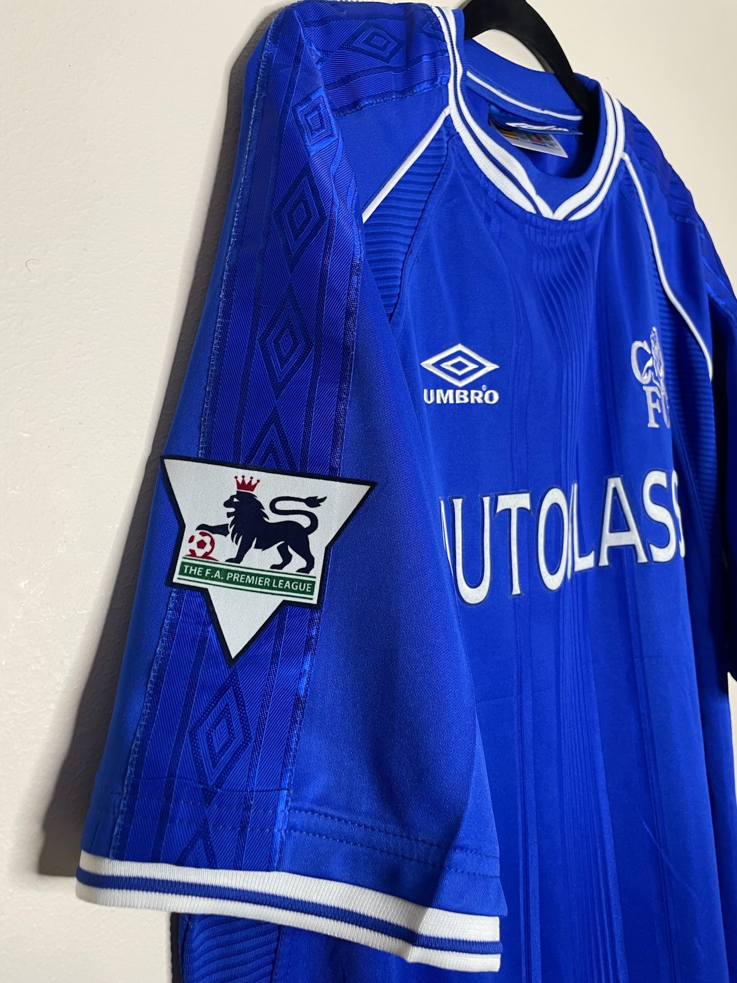 Chelsea 1999-2001 Home Shirt Hasselbaink #9 XXL