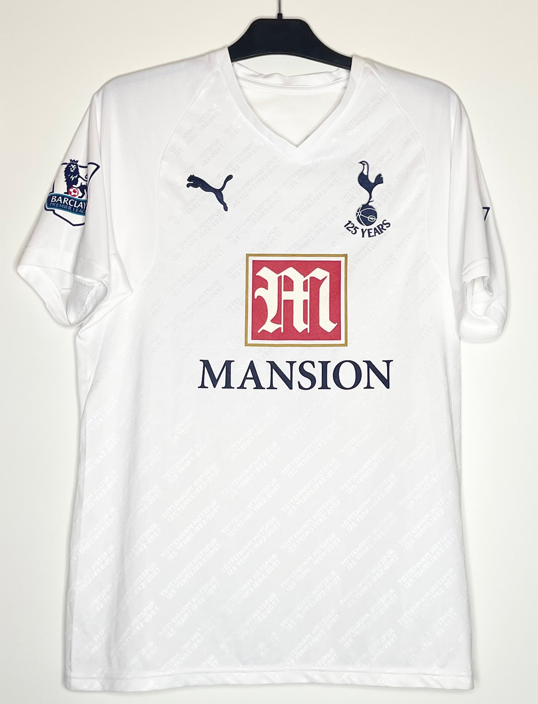 Tottenham Hotspur 2007-08 Hemmatröja Bale #16 Medium