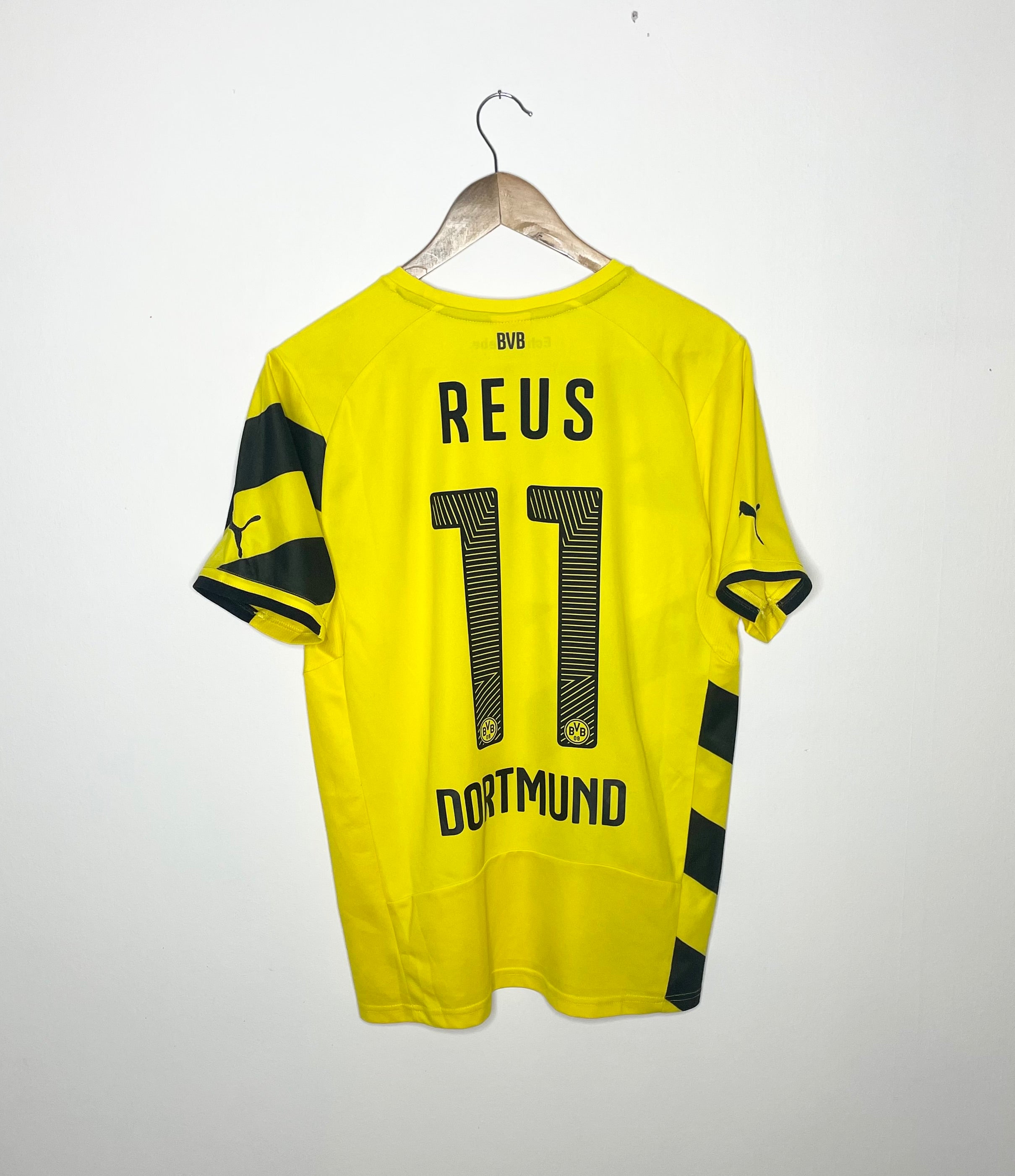Borussia Dortmund 2014-15 Home Shirt Reus #11 Medium