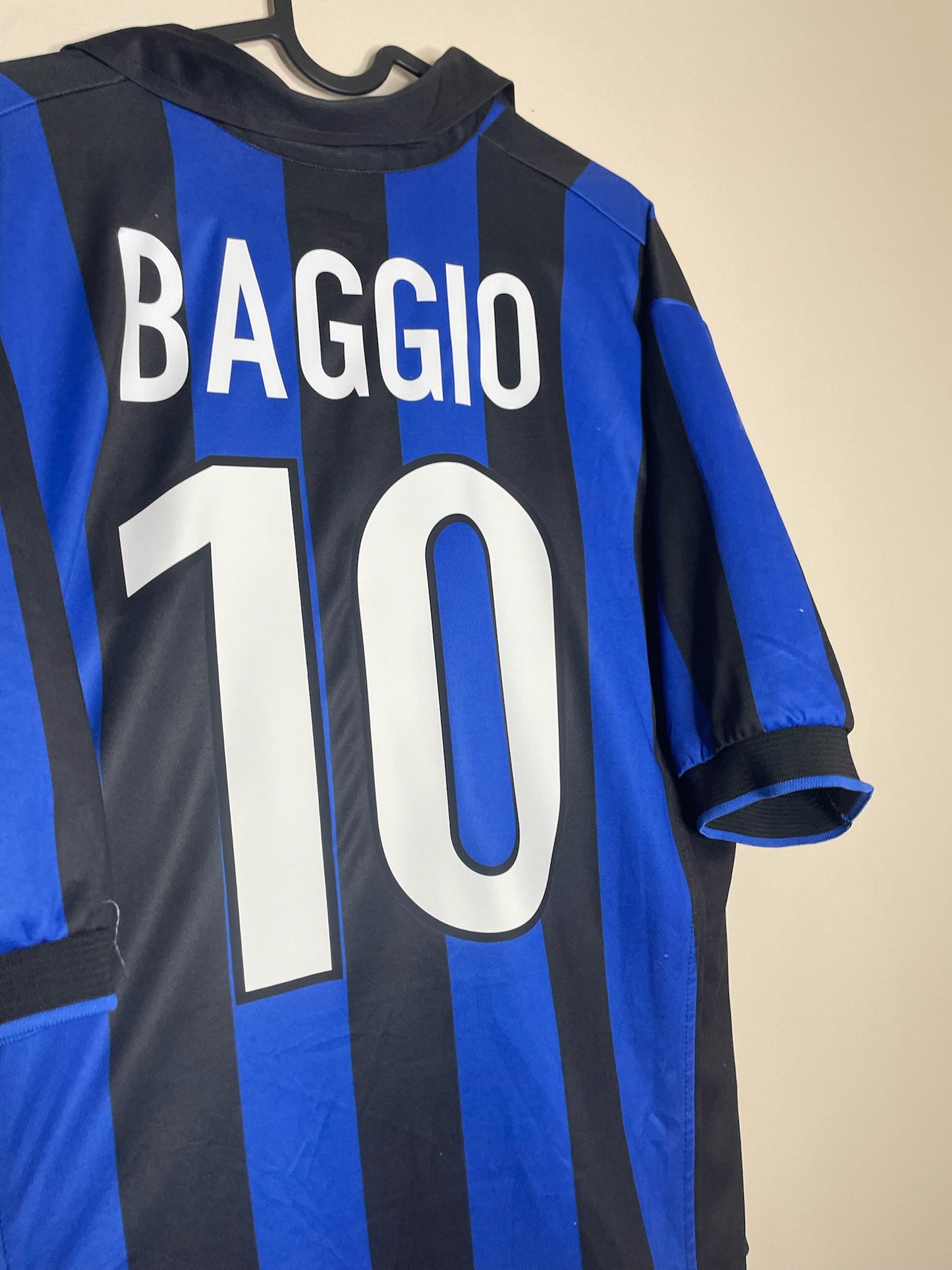 Inter Milan 1998-1999 Home Shirt Baggio #10 Large