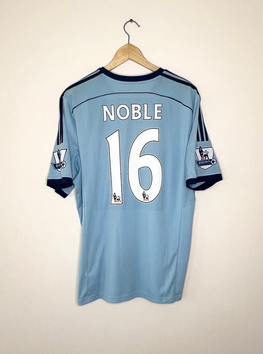 West Ham United 2014-15 Away Shirt Noble #16 XL