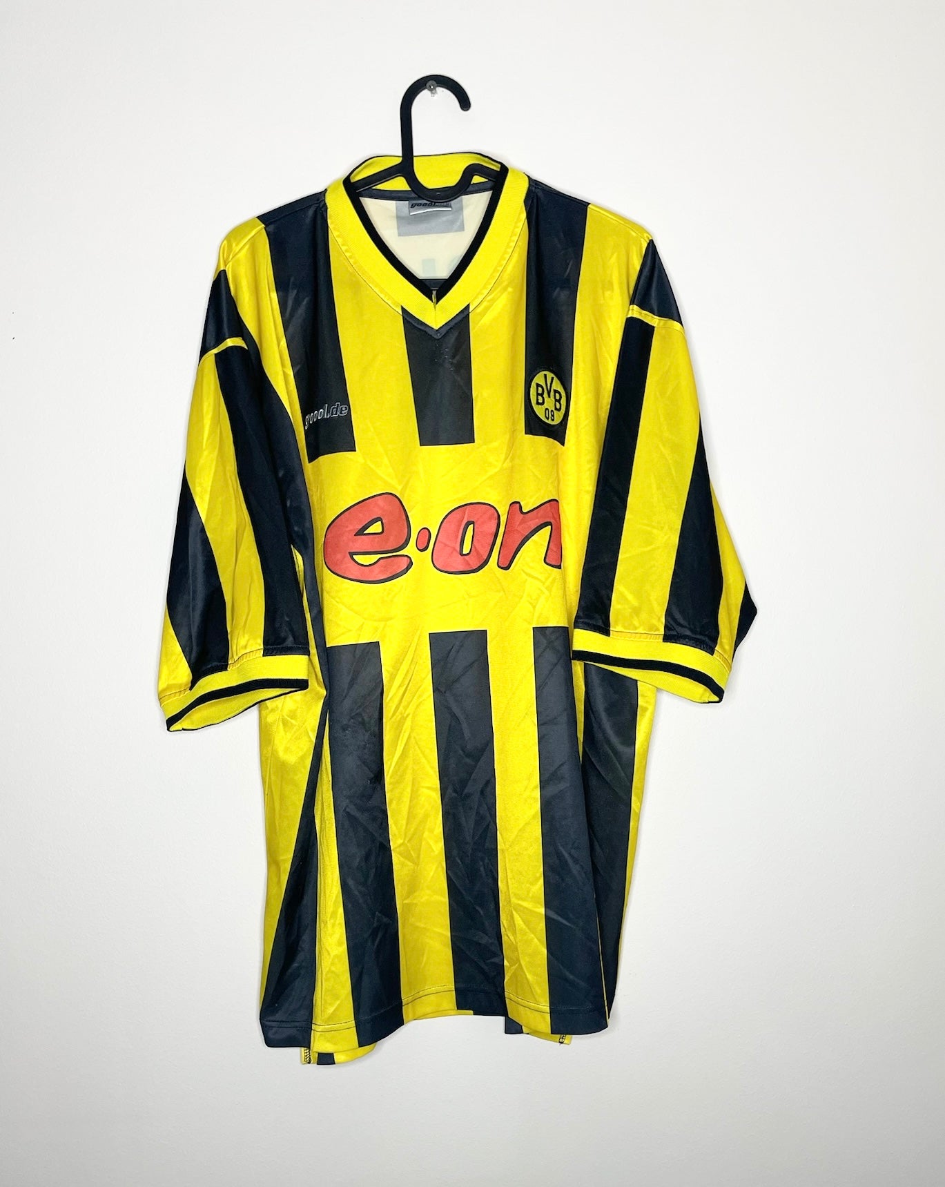 Borussia Dortmund 2000-2001 Home Shirt Rosicky #10 Large