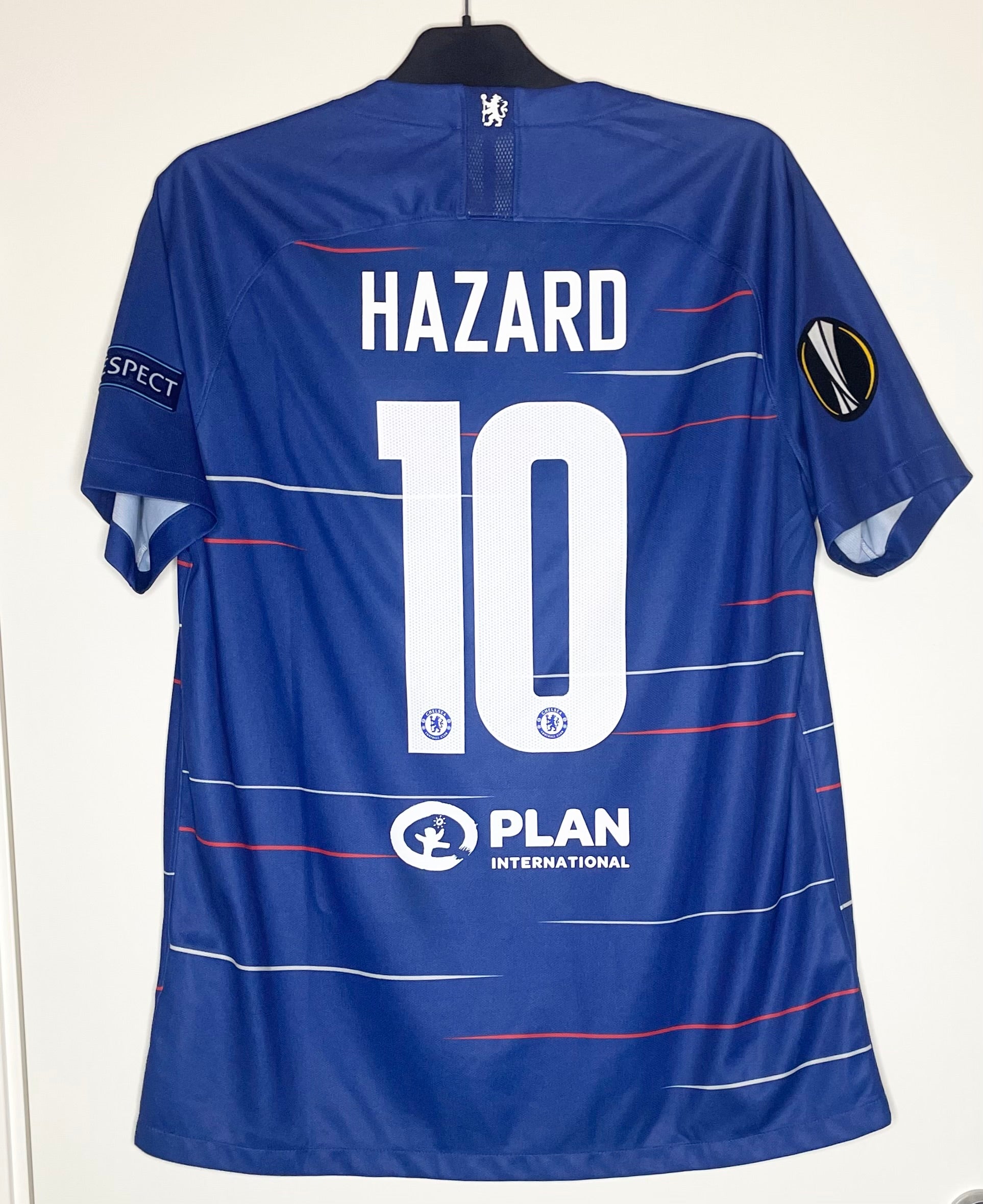 Chelsea 2018-19 UEL Final Hemmatröja Hazard #10 Large