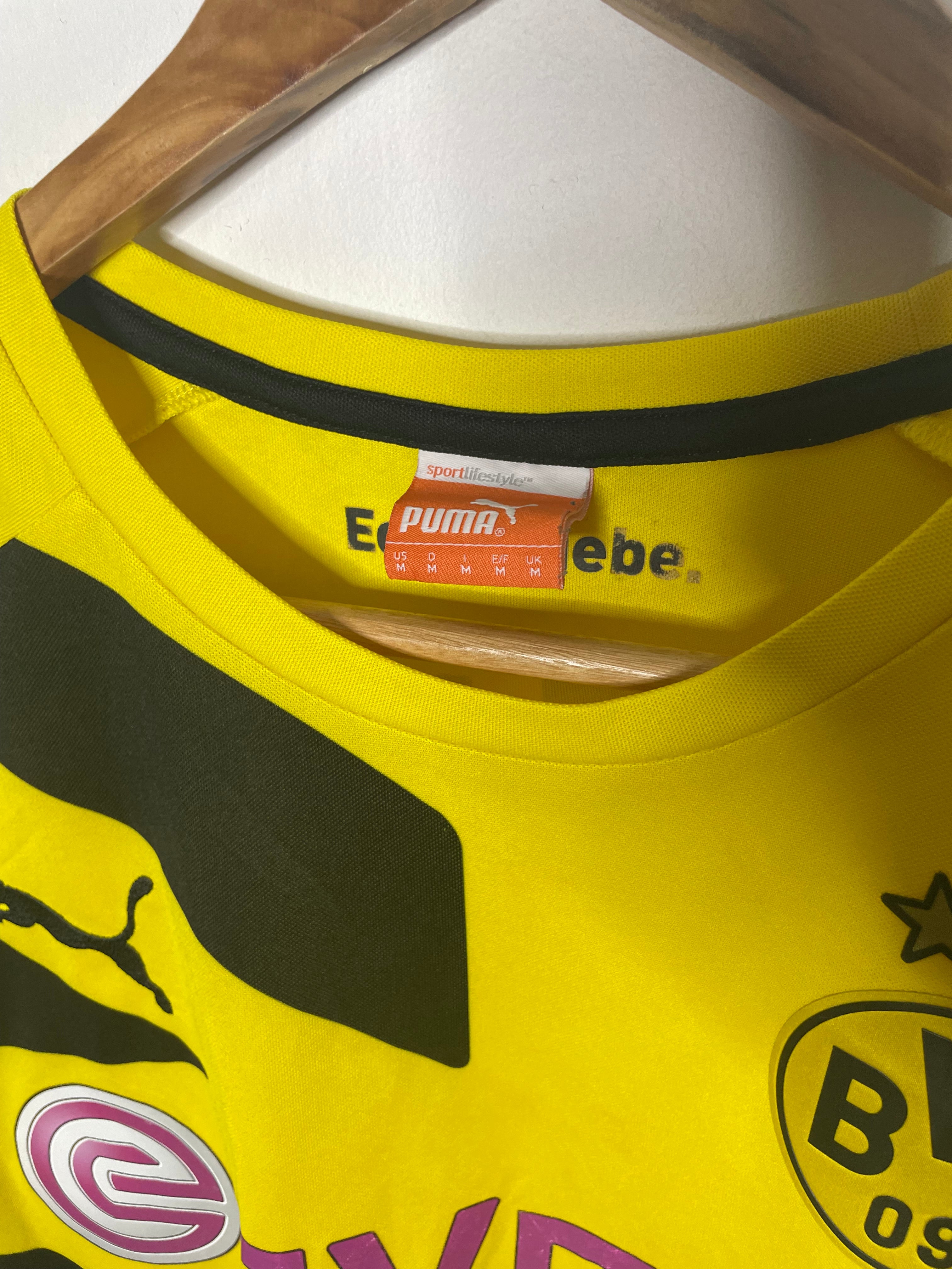 Borussia Dortmund 2014-15 Home Shirt Reus #11 Medium