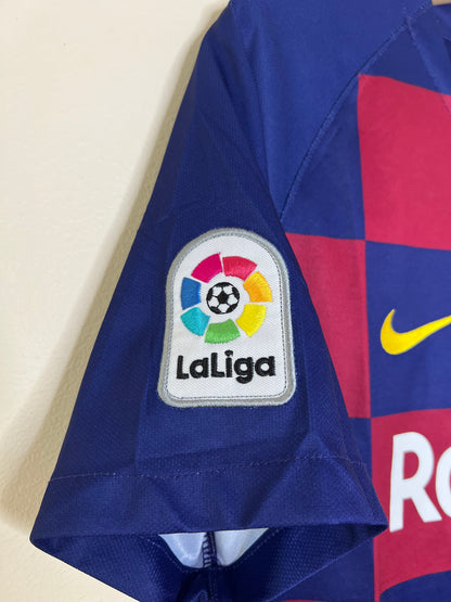 FC Barcelona 2017-18 Home Shirt Messi #10 Small