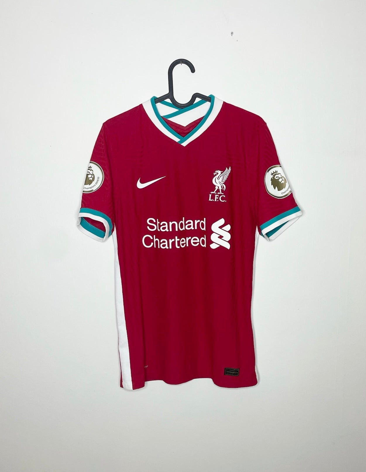 Liverpool 2020-21 PLAYER VERSION Home Shirt Mané #10 Small
