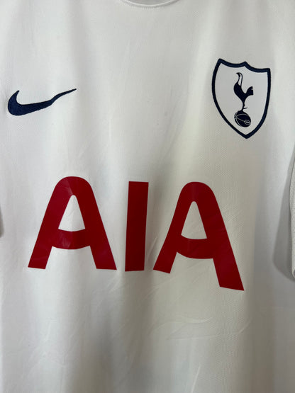 Tottenham Hotspur 2017-18 UCL Home Shirt Vertonghen #5 XL