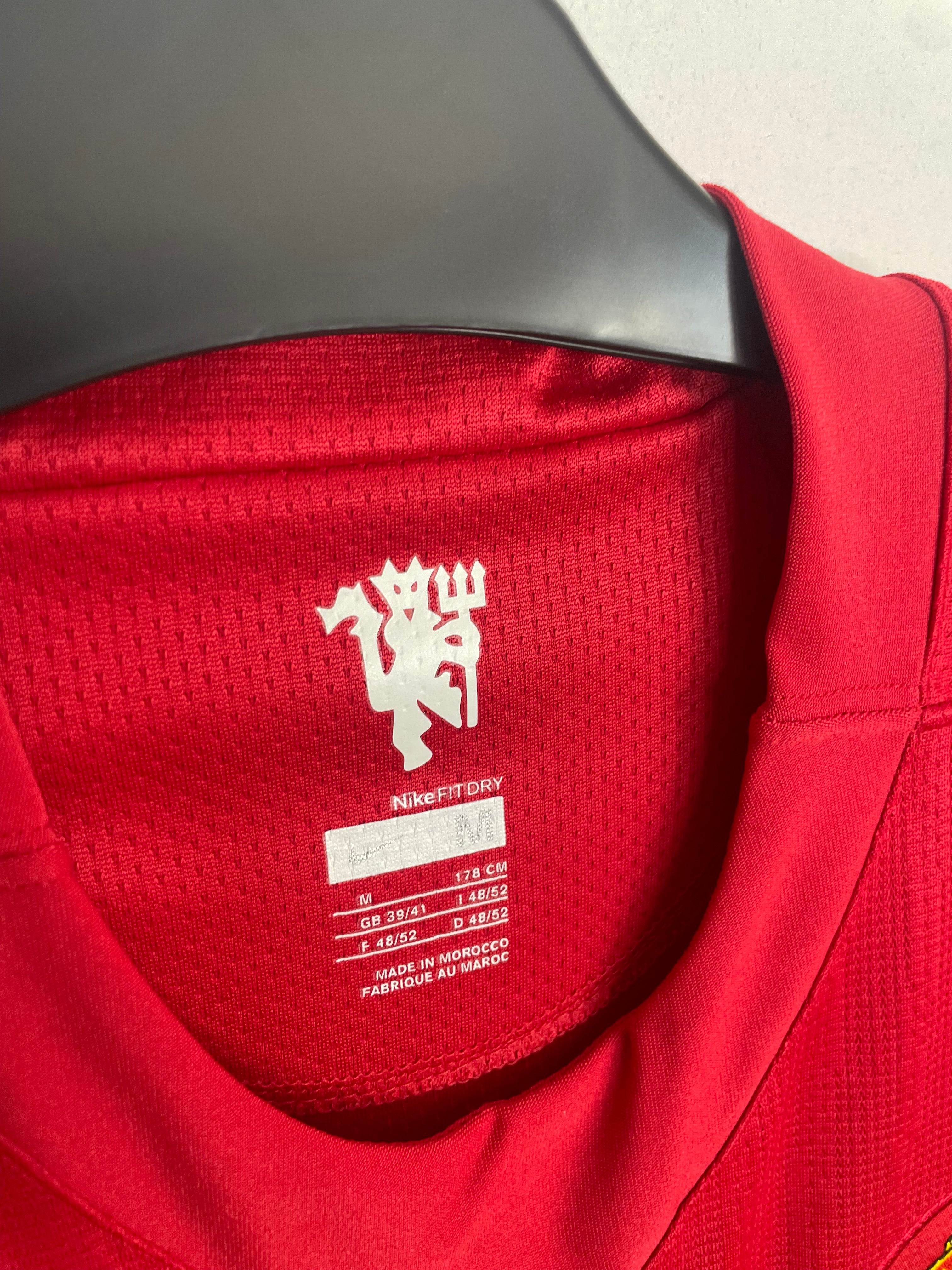 Manchester United 2007-08 Home Shirt Ronaldo #7 Medium