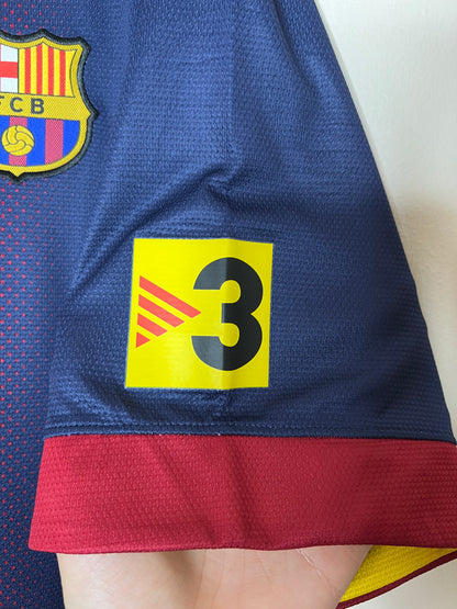 FC Barcelona 2012-13 Home Shirt Fabregas #4 XXL