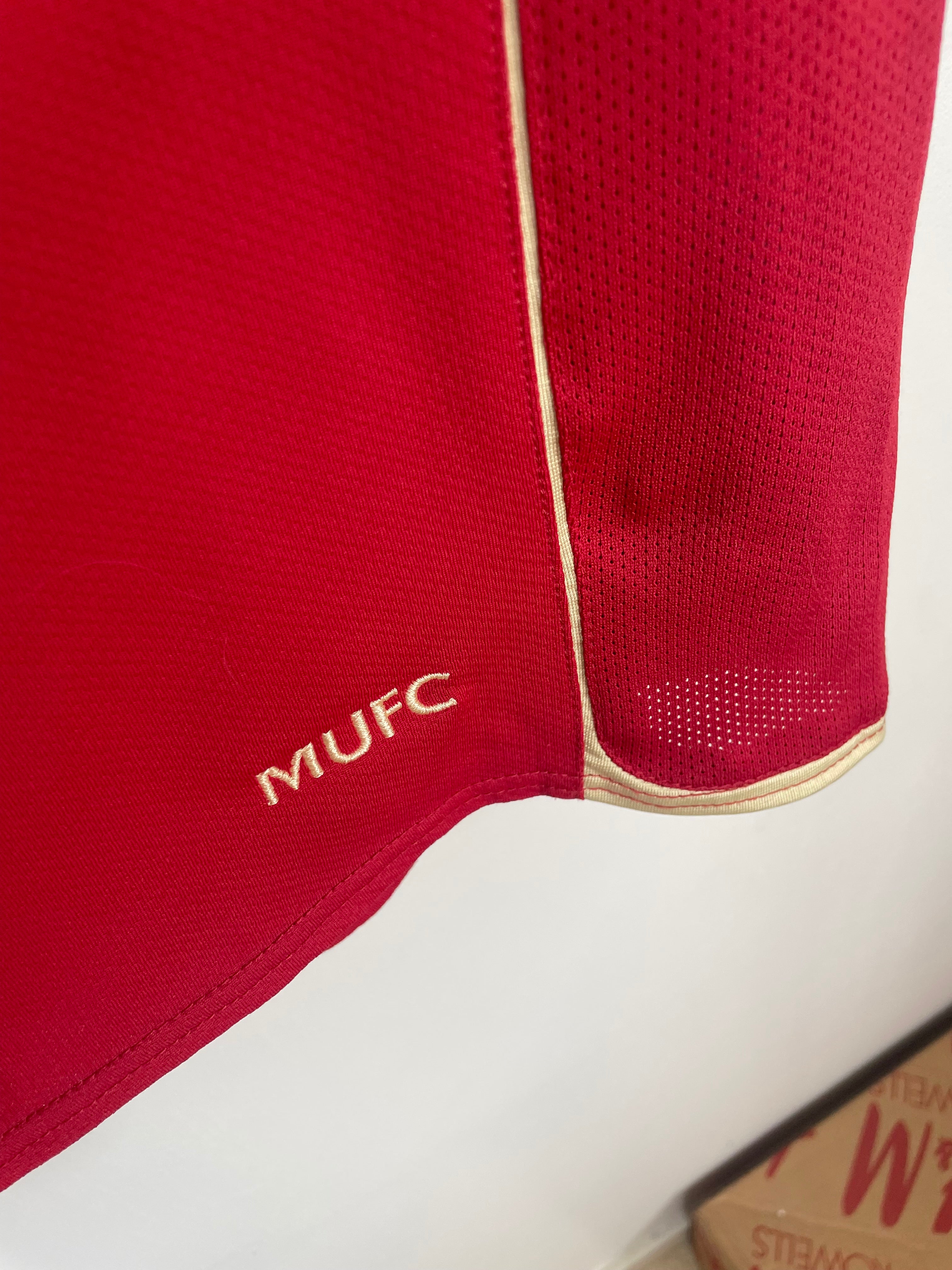 Manchester United 2006-07 Home Shirt Ronaldo #7 XL