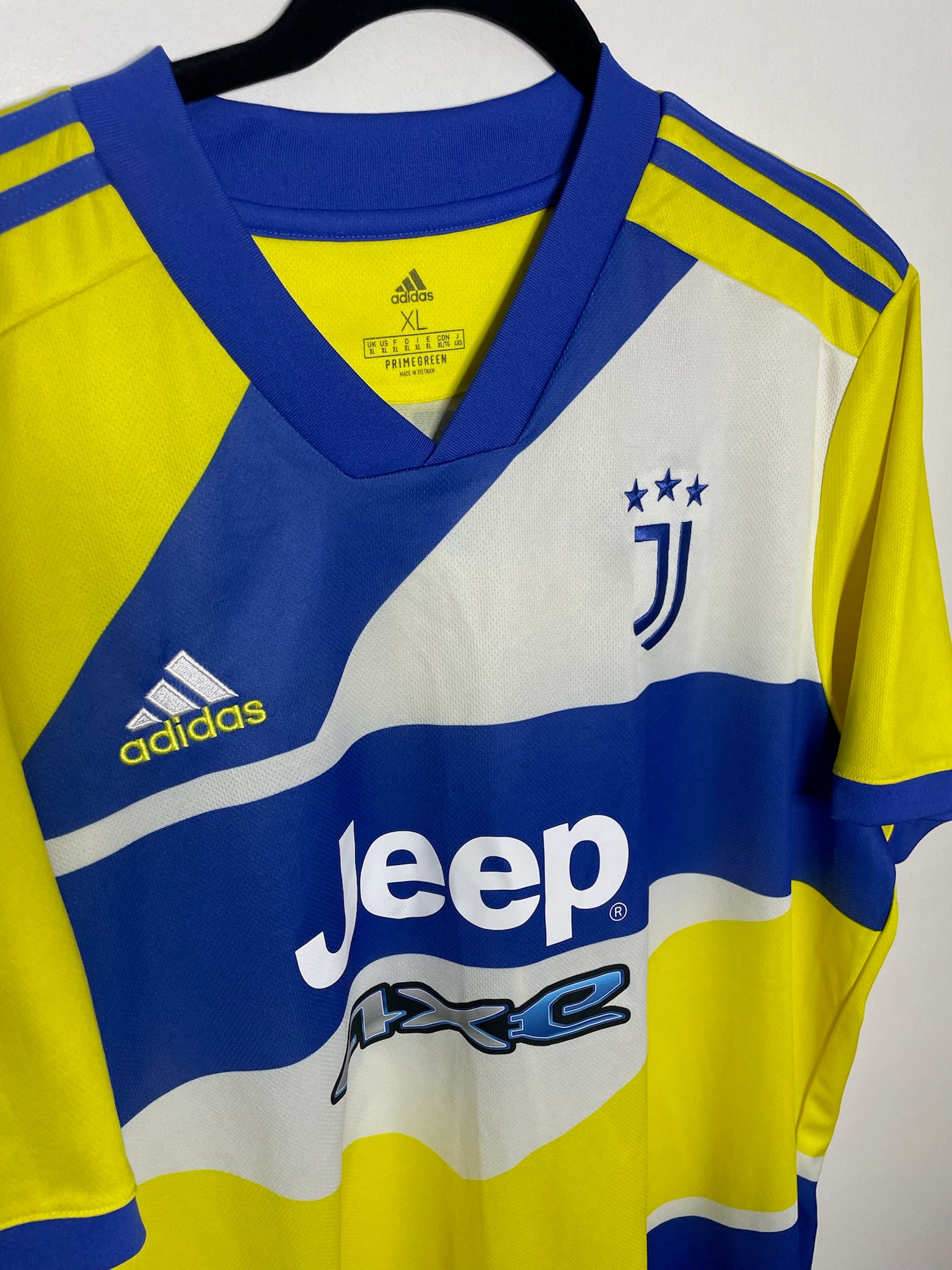 Juventus 2021-22 BNWT Third Shirt Kulusevski #44 XL