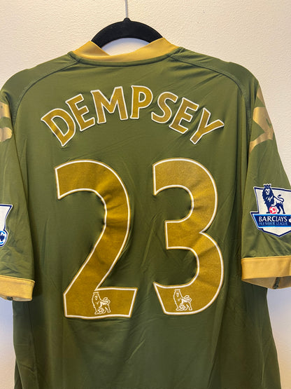 Fulham 2010-11 Third Shirt Dempsey #23 Medium