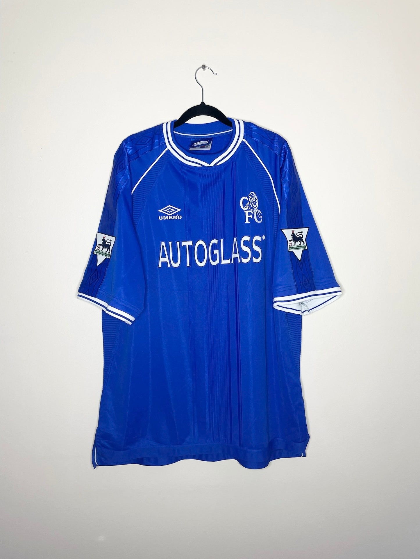 Chelsea 1999-2001 Home Shirt Hasselbaink #9 XXL