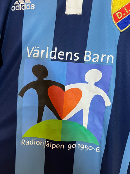 Djurgårdens IF 2014-15 Home Shirt Jahn #32 Large