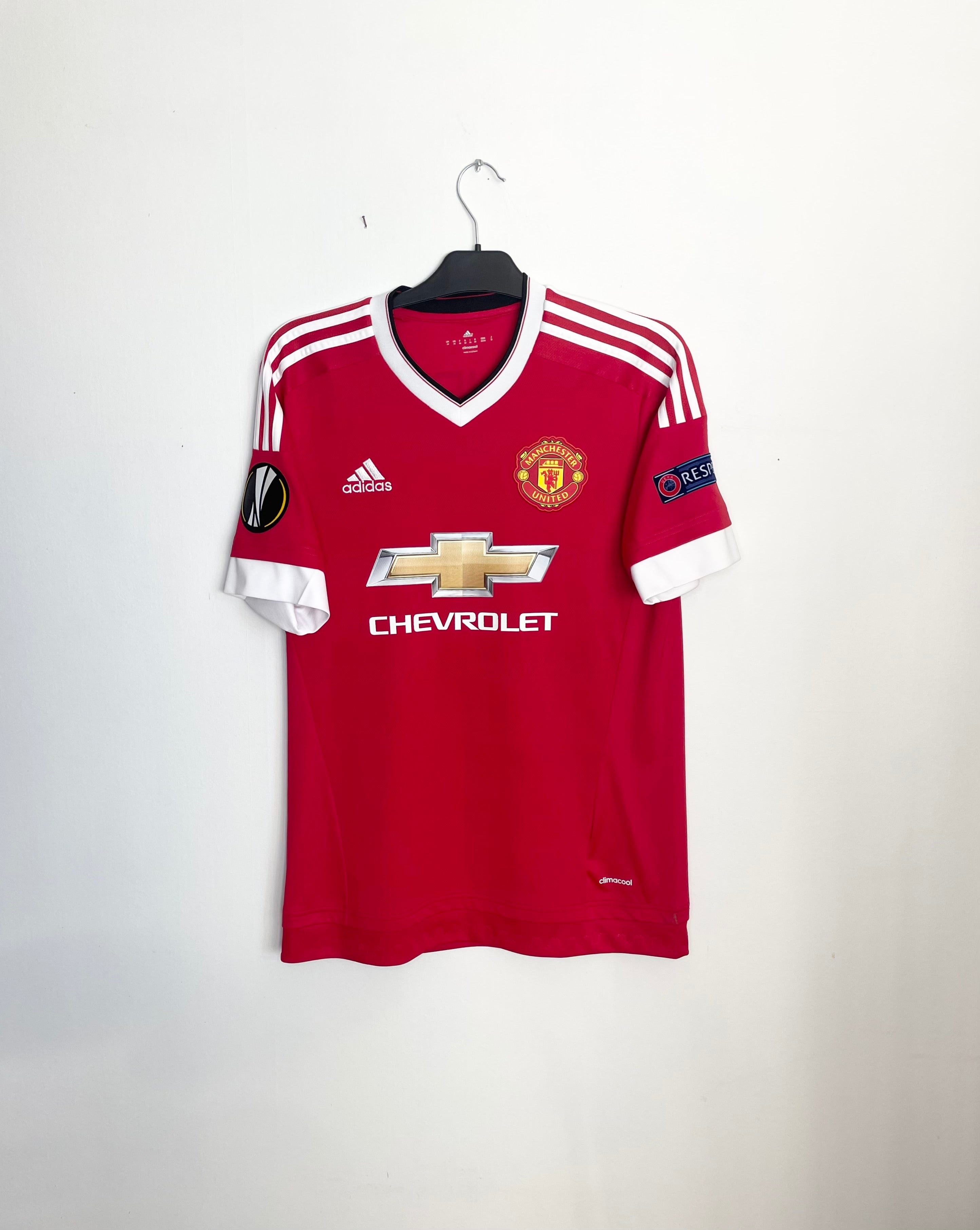 Manchester United 2015-16 Home Shirt Rashford #39 Medium