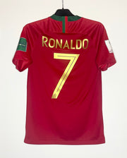 Portugal VM 2018 Hemmatröja Ronaldo #7 Small