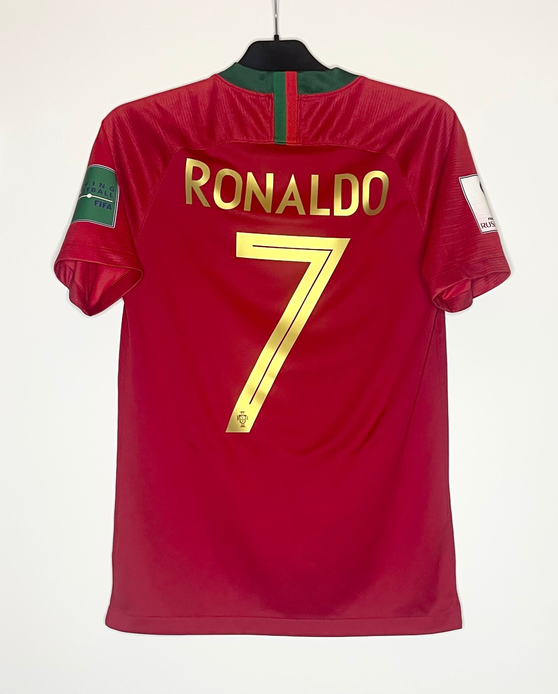 Portugal VM 2018 Hemmatröja Ronaldo #7 Small