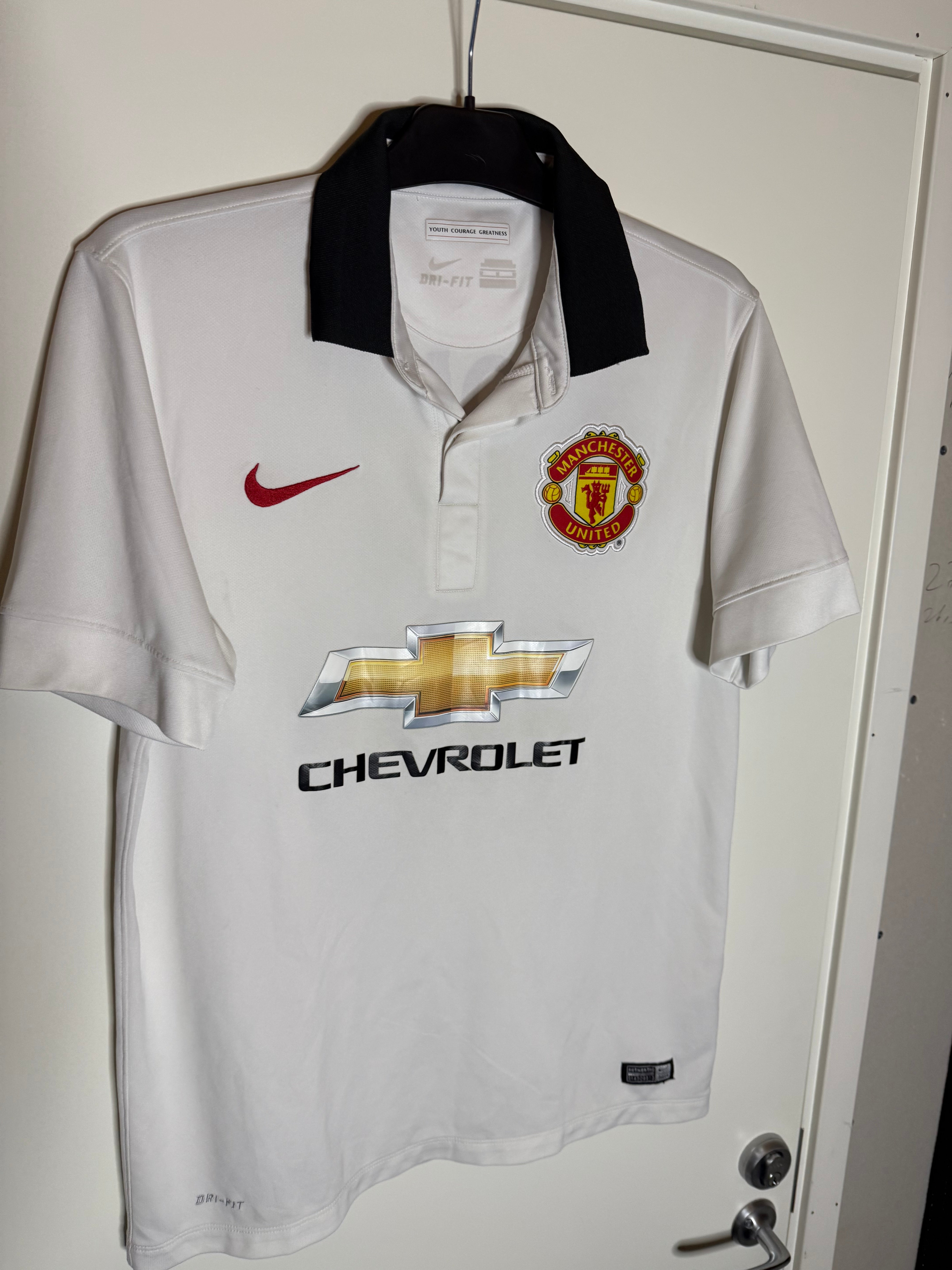 Manchester United 2014-15 Bortatröja Rooney #10 Medium