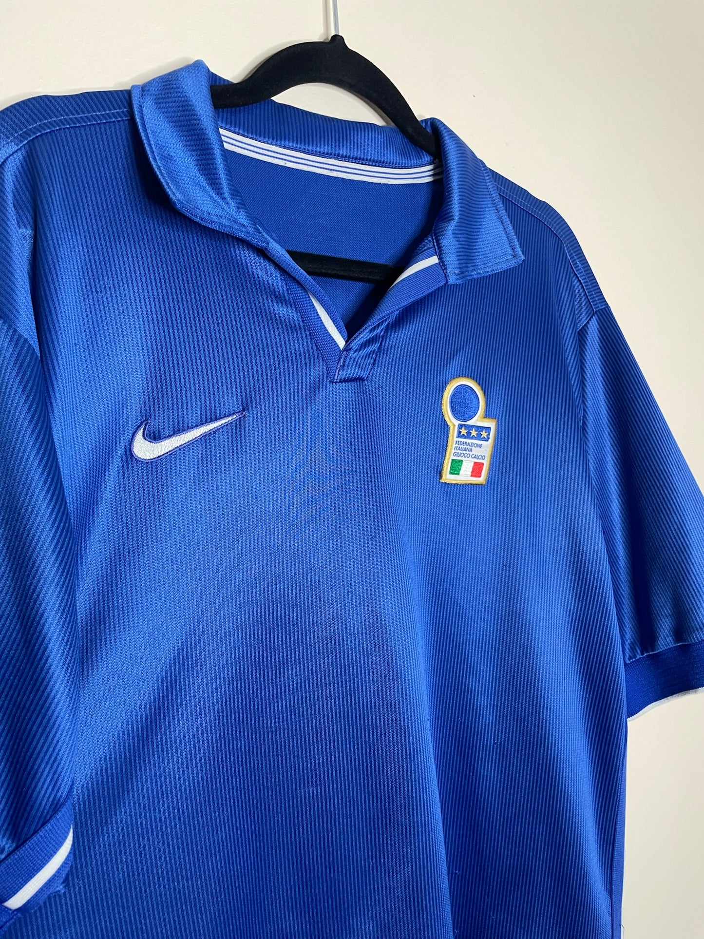 Italy 1998 Home Shirt Maldini #3 Large