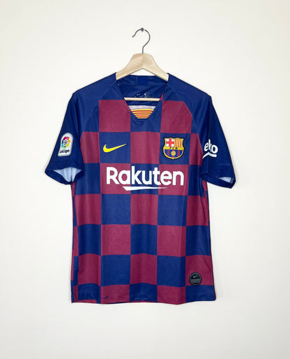 FC Barcelona 2017-18 Home Shirt Messi #10 Small