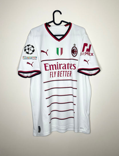 AC Milan 2022-23 UCL Away Shirt Ibrahimovic #11 Large