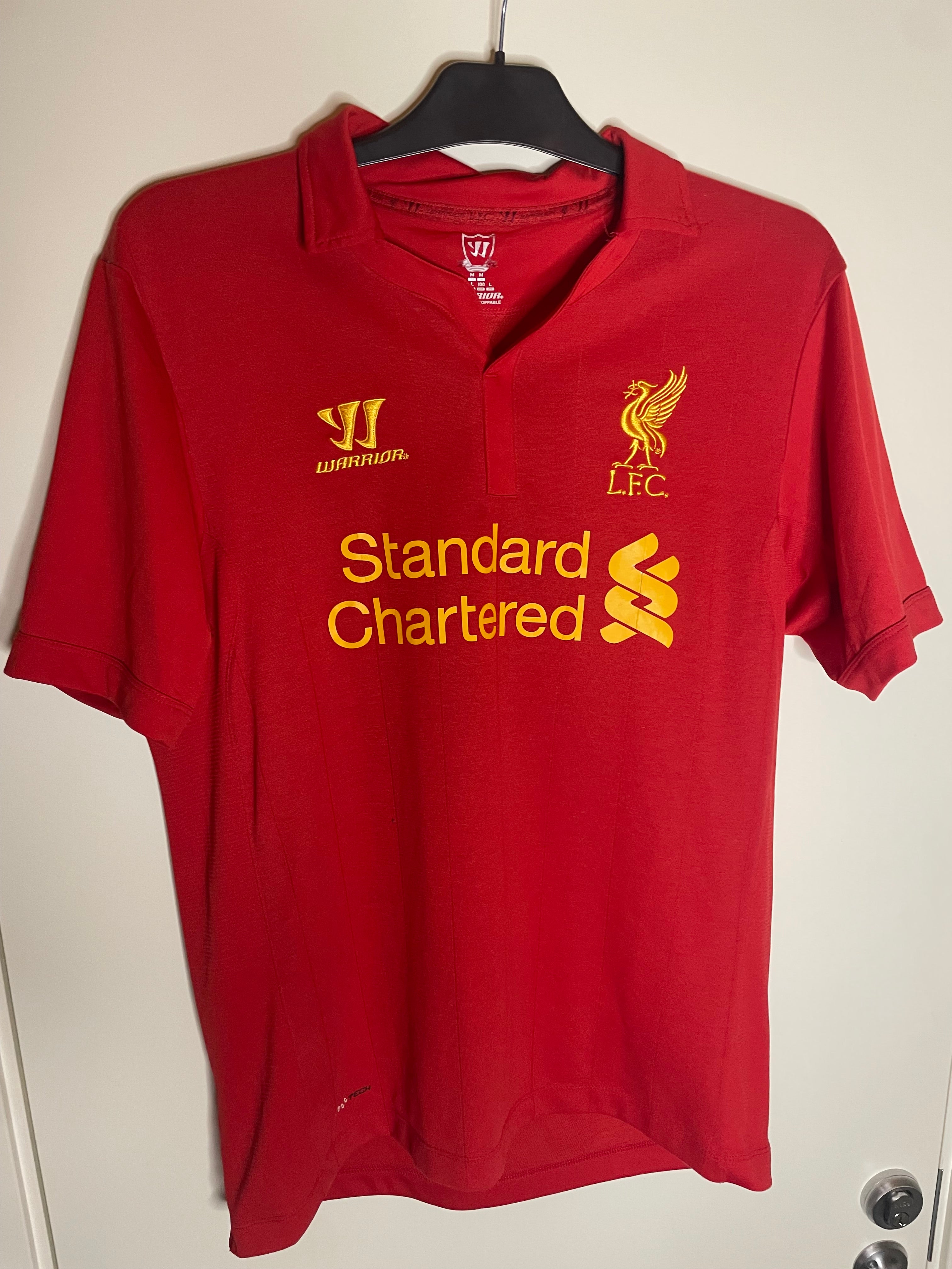 Liverpool 2012-13 Hemmatröja Gerrard #8 Medium