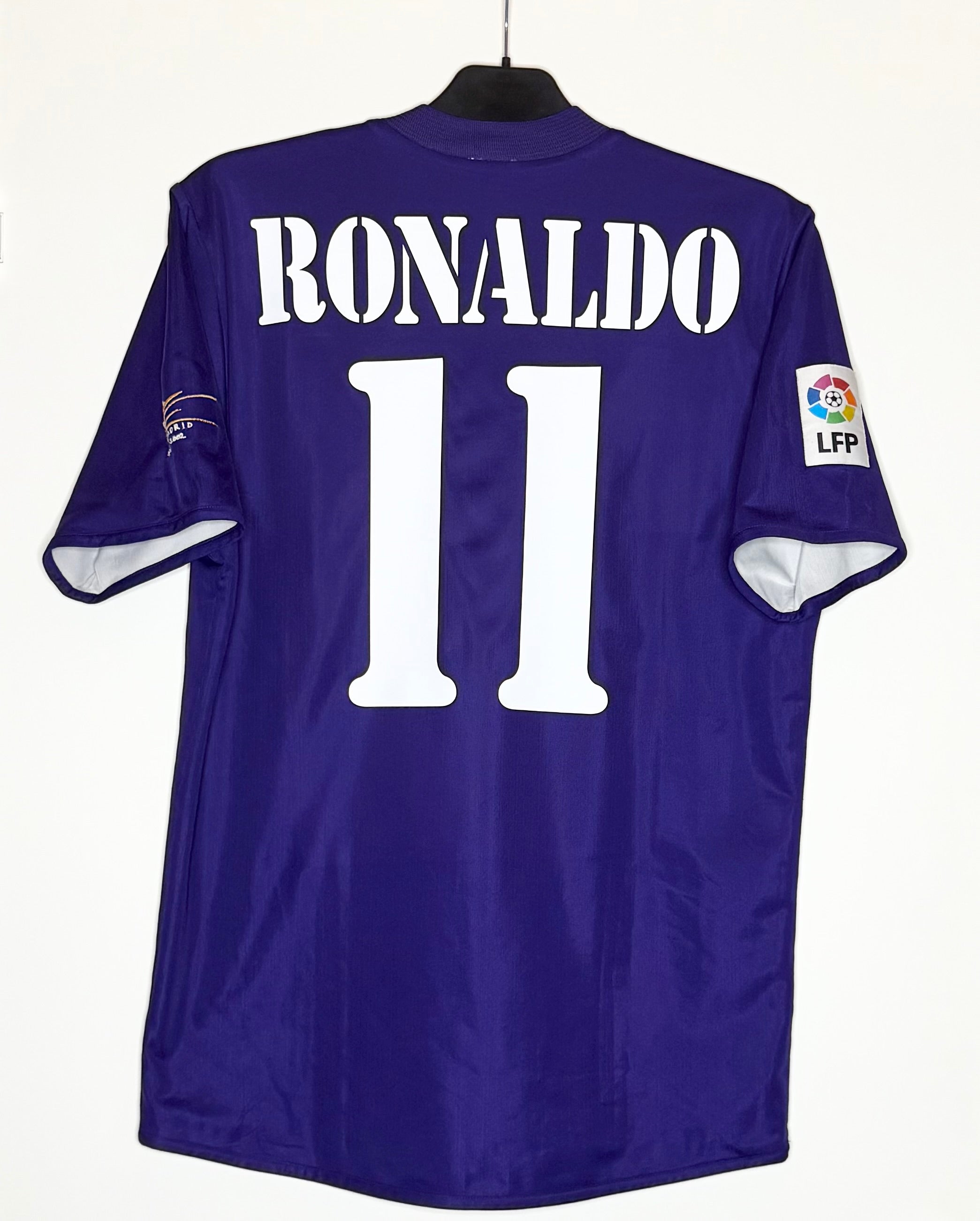 Real Madrid 2002-03 Tredjetröja Ronaldo #11 Large