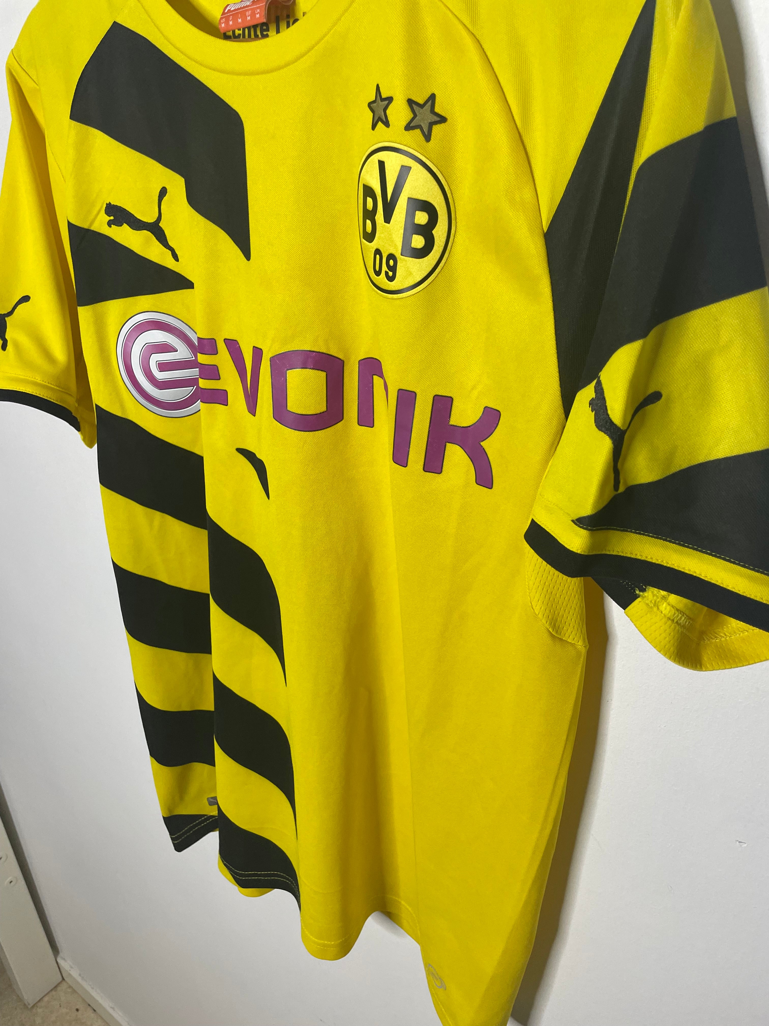 Borussia Dortmund 2014-15 Home Shirt Reus #11 Medium