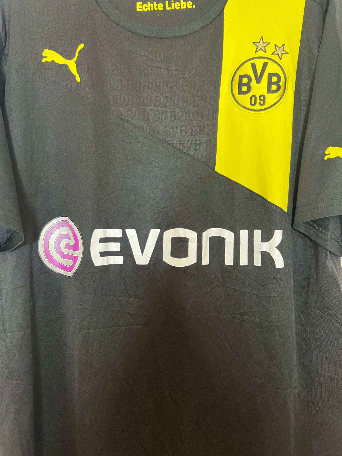 Borussia Dortmund 2012-13 Away Shirt Hummels #15 XL