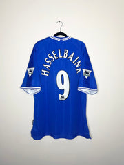 Chelsea 1999-2001 Home Shirt Hasselbaink #9 XXL