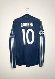 Bayern Munich 2008-10 Player Version UCL Away Shirt Robben #10 Medium
