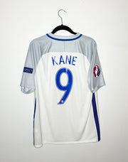 England EURO 2016 BNWT Home Shirt Kane #9 Medium