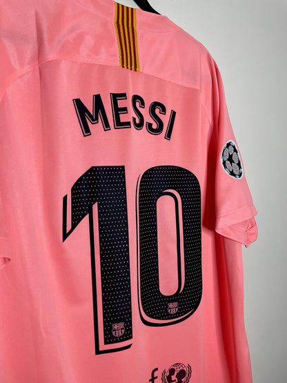 FC Barcelona 2018-19 UCL Third Shirt Messi #10 XL