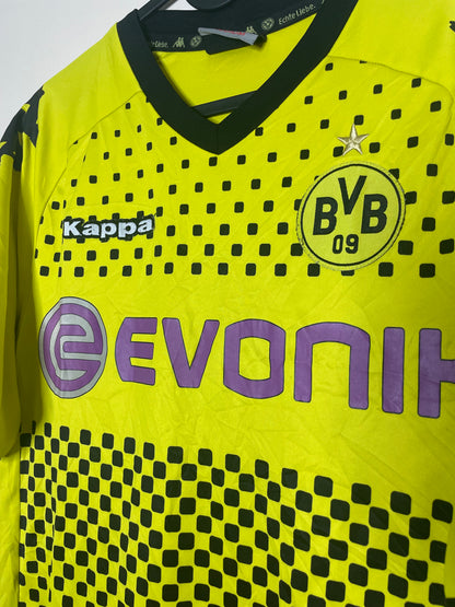 Borussia Dortmund 2011-12 Home Shirt Kagawa #23 Medium