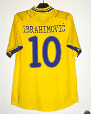 Sverige 2012 Hemmatröja Ibrahimovic #10 Large