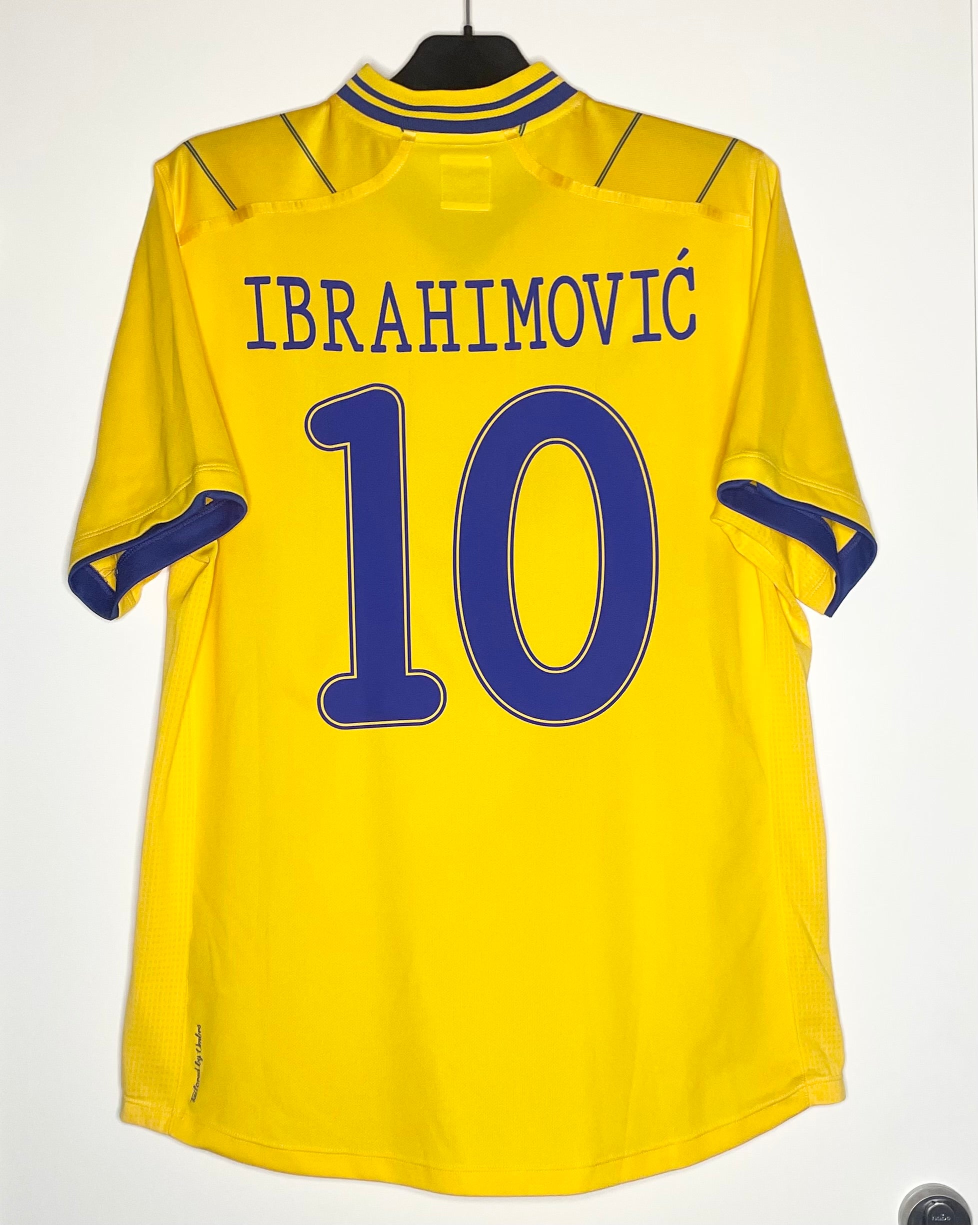 Sverige 2012 Hemmatröja Ibrahimovic #10 Large