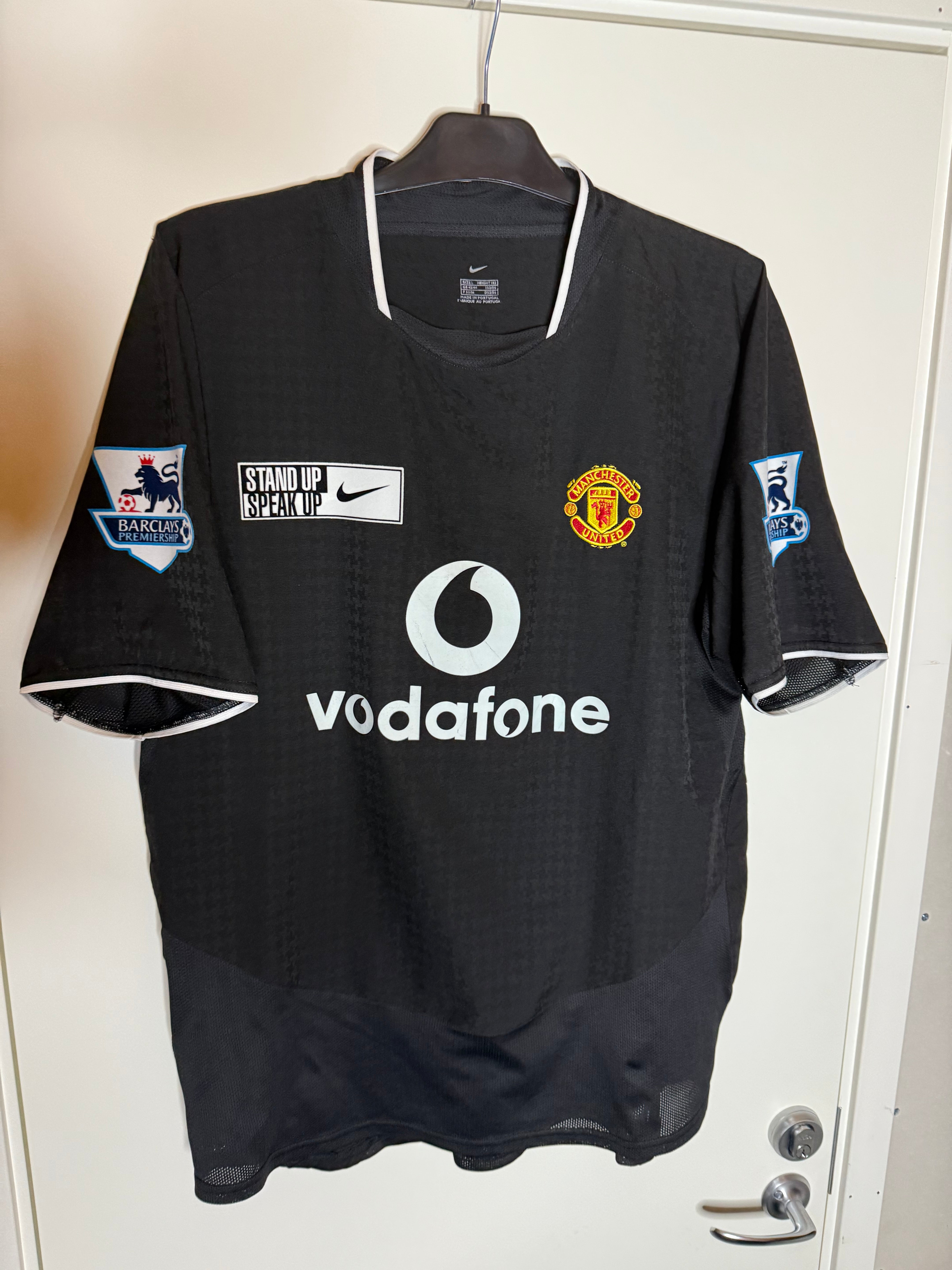 Manchester United 2004-05 Bortatröja Ronaldo #7 Large