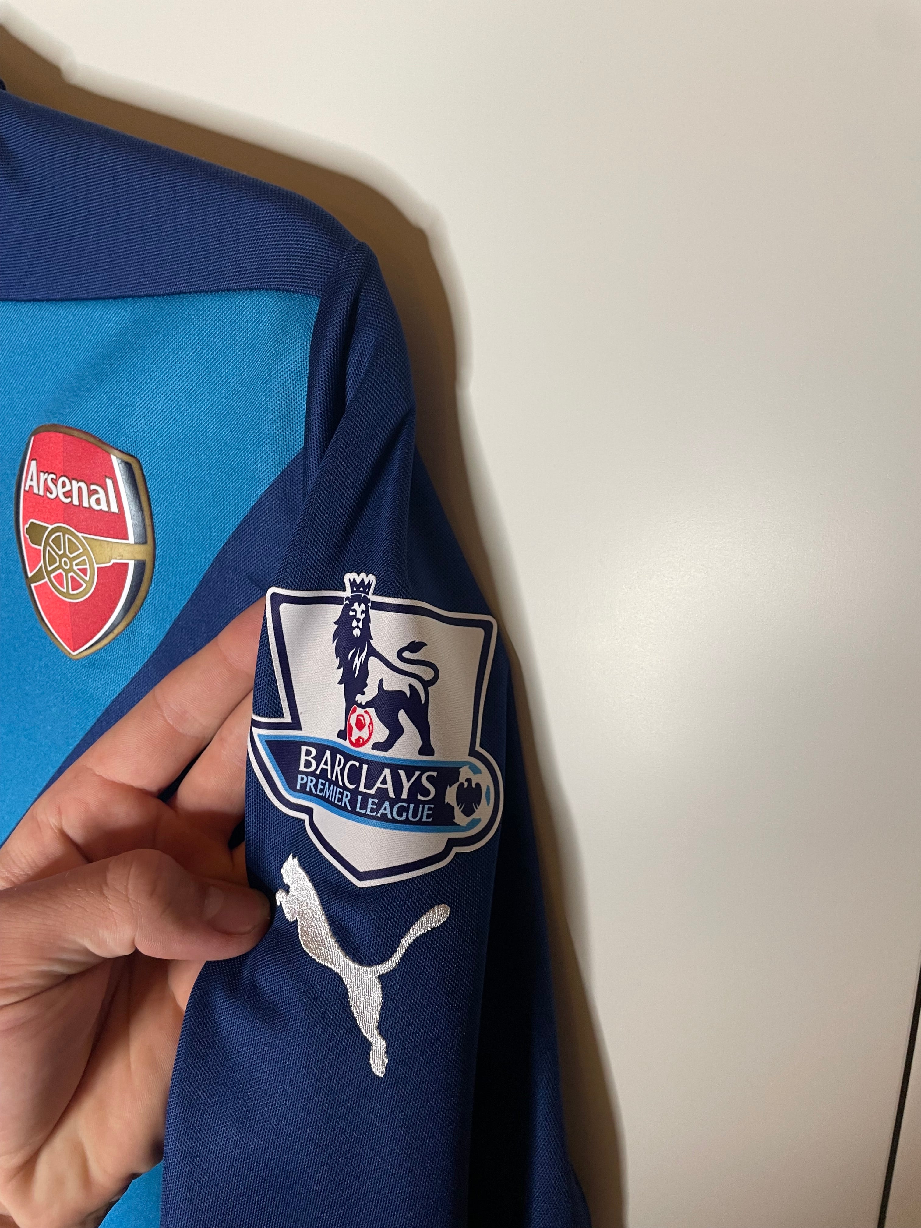 Arsenal 2014-15 Långärmad Bortatröja Sanchez #17 Medium