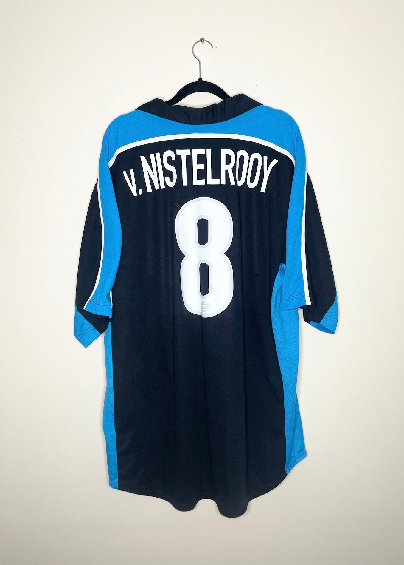 PSV Eindhoven 1999-01 Away Shirt Van Nistelrooy #8 XL