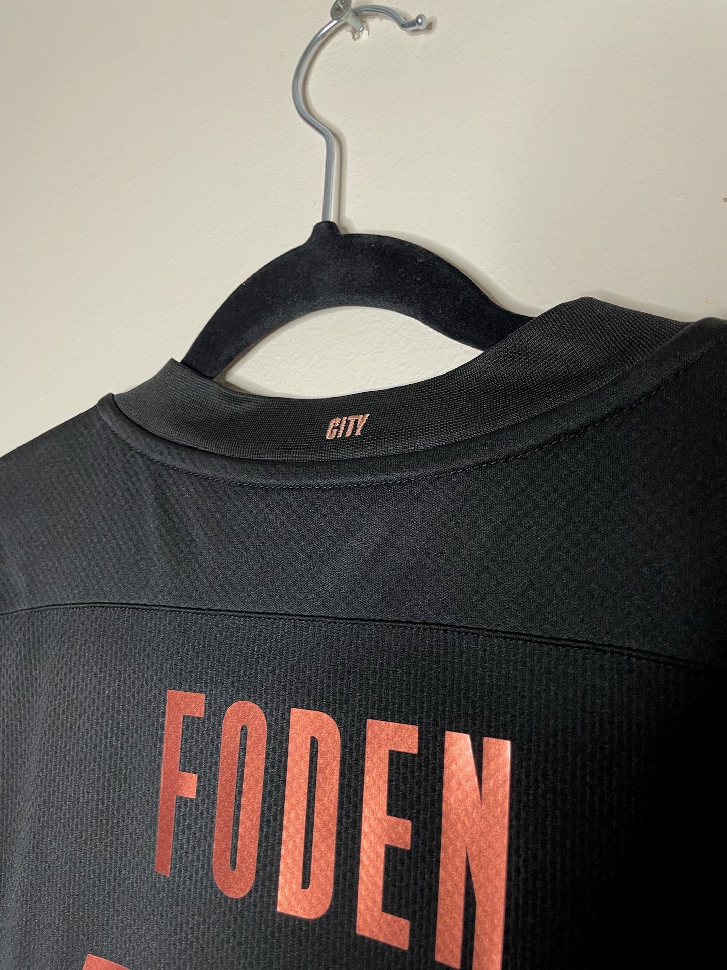 Manchester City 2020-21 Away Shirt Foden #47 Medium