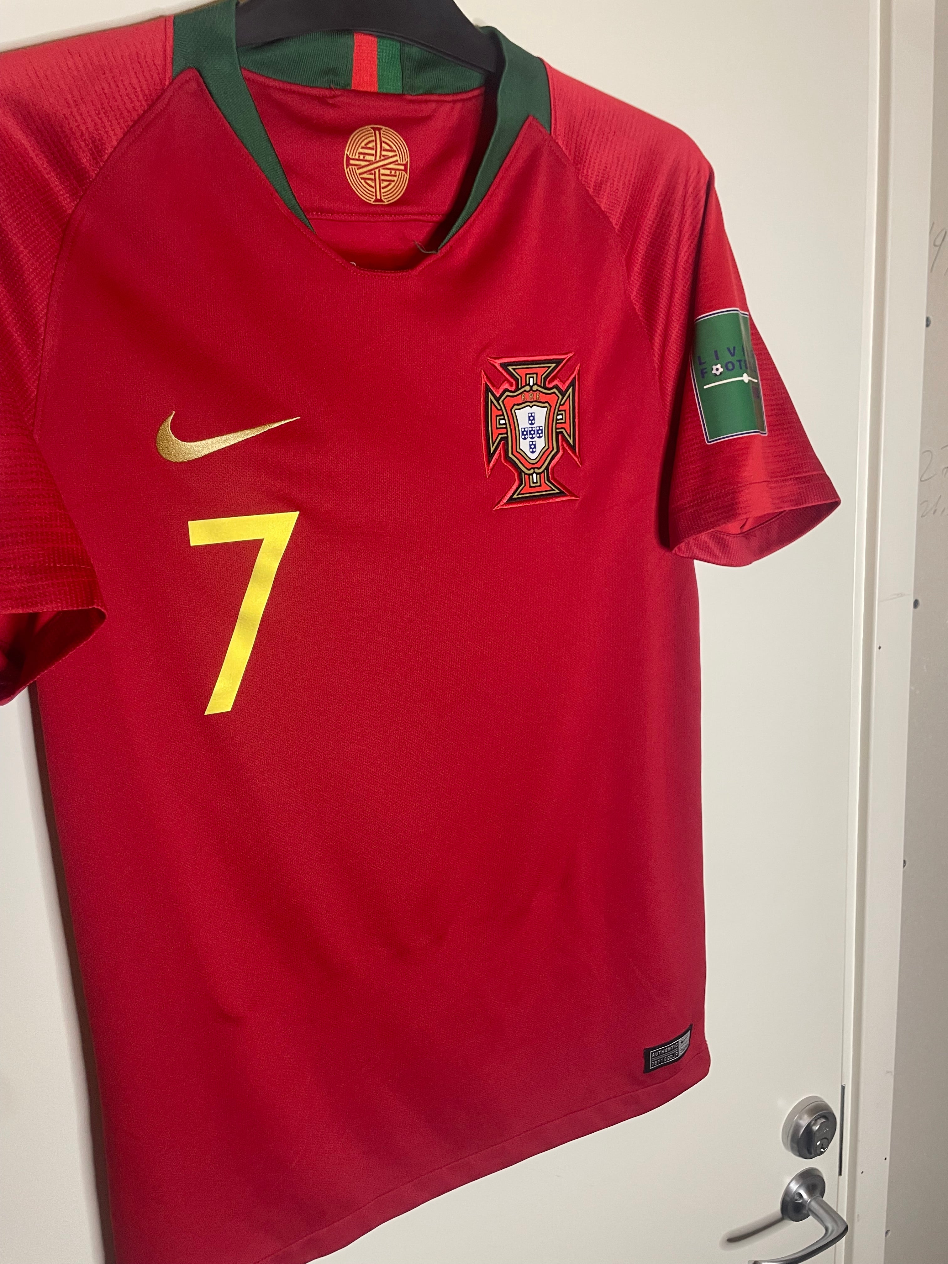 Portugal VM 2018 Hemmatröja Ronaldo #7 Small