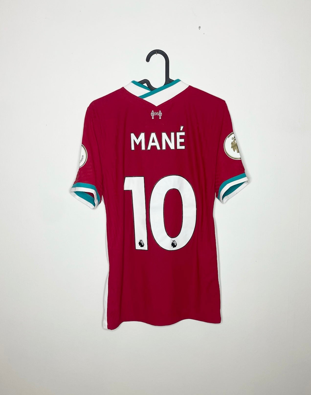 Liverpool 2020-21 PLAYER VERSION Home Shirt Mané #10 Small